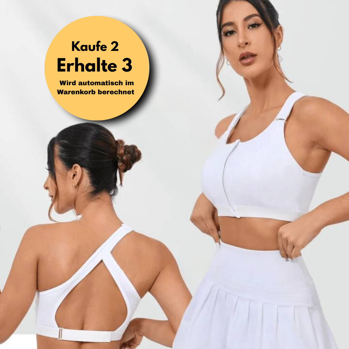 Billibra™ Sport-BH – Perfekter Halt